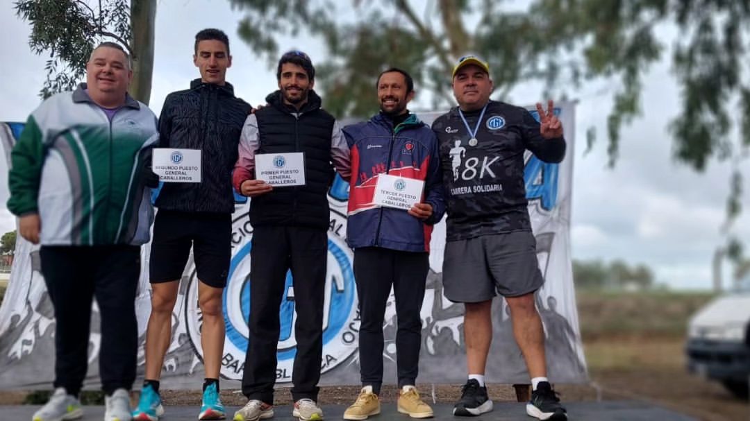 BAHÍA BLANCA: EL SATSAID PARTICIPÓ DE LA CARRERA SOLIDARIA QUE ORGANIZÓ LA CGT 