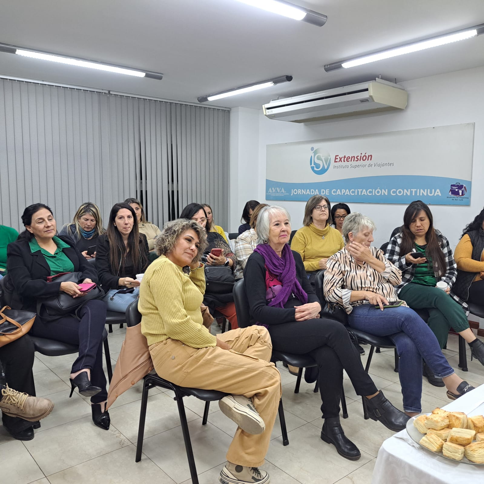 SAN LUIS: SATSAID PRESENTE EN LA CHARLA INFORMATIVA SOBRE LEY BASES DE MUJERES SINDICALISTAS 